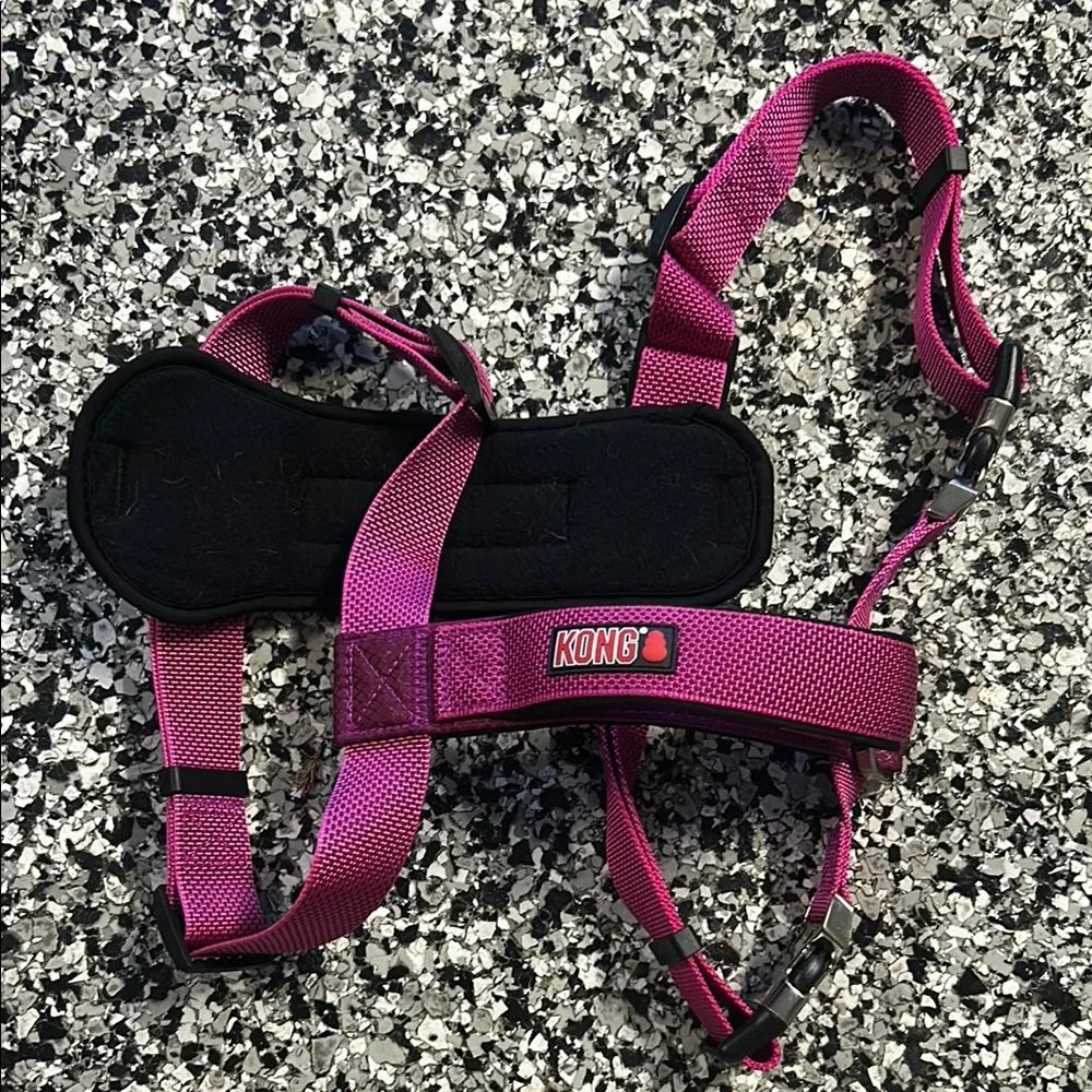 Julius-K9 Pink Dog Harness